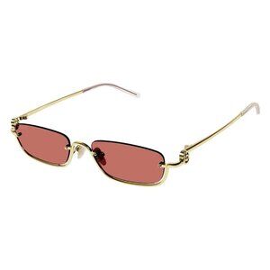 NWT GUCCI SUNGLASSES WOMEN GOLD EYEWEAR GUCCI